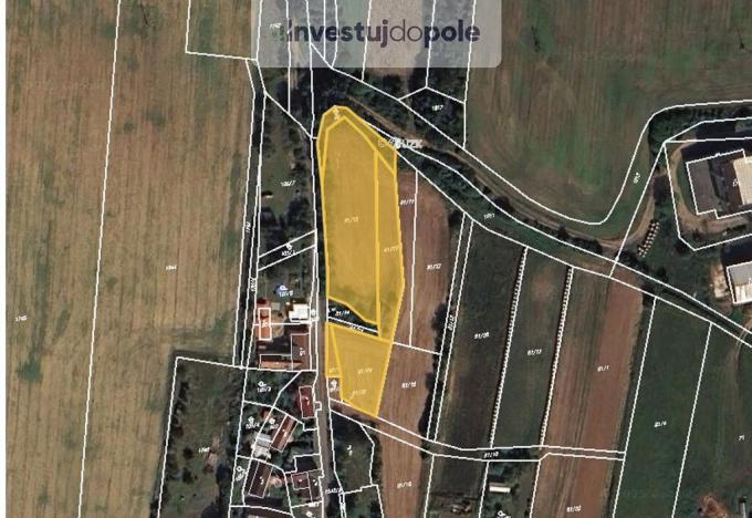 Prodej pozemku, Pšovlky, 2048 m2