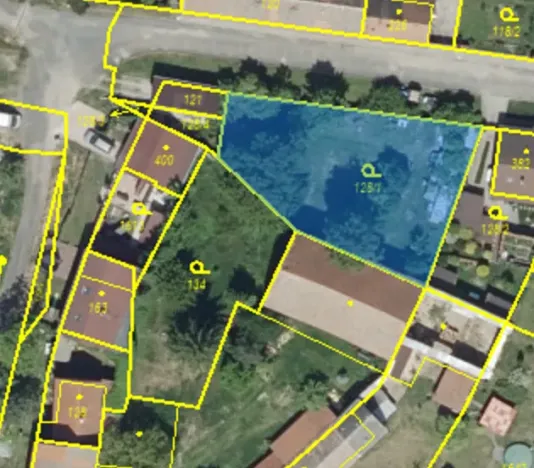 Prodej pozemku pro bydlení, Vraný, 673 m2