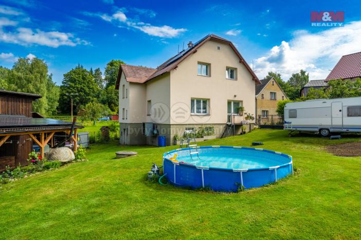 Prodej rodinného domu, Nová Ves nad Nisou, 168 m2