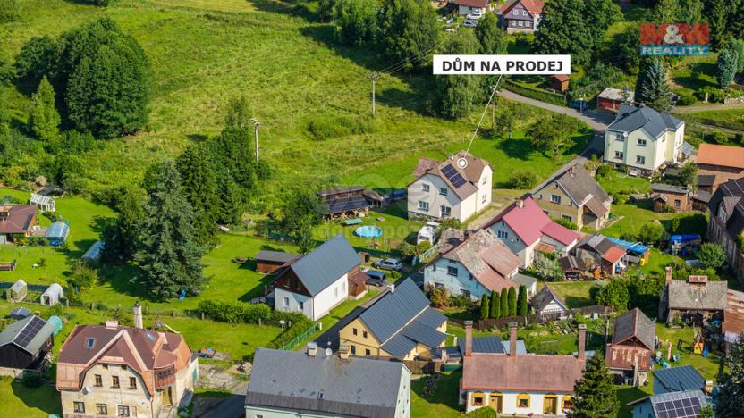 Prodej rodinného domu, Nová Ves nad Nisou, 168 m2