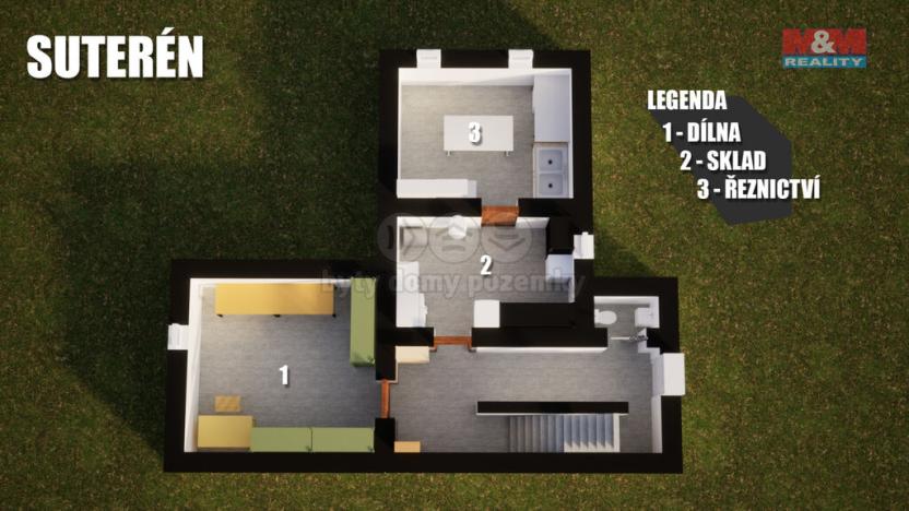 Prodej rodinného domu, Nová Ves nad Nisou, 168 m2