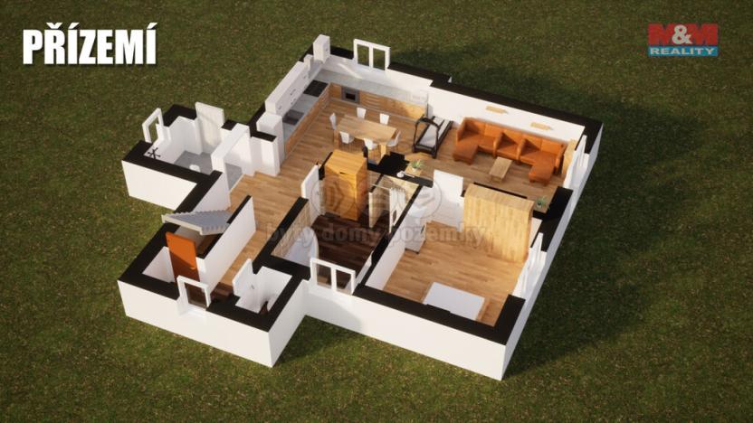 Prodej rodinného domu, Nová Ves nad Nisou, 168 m2