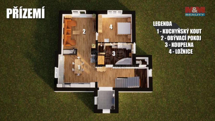 Prodej rodinného domu, Nová Ves nad Nisou, 168 m2