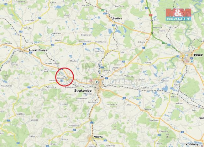 Prodej pozemku pro bydlení, Katovice, Liboč, 11957 m2