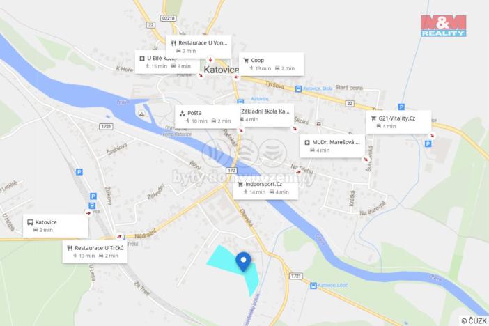 Prodej pozemku pro bydlení, Katovice, Liboč, 11957 m2