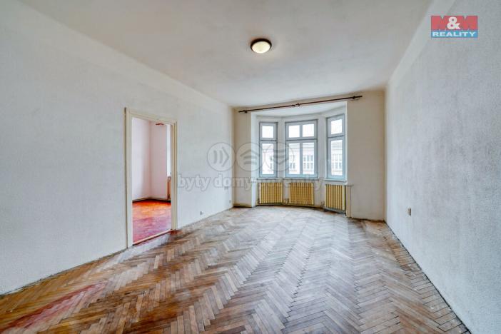 Prodej bytu 3+1, Plzeň - Jižní Předměstí, Klatovská třída, 100 m2