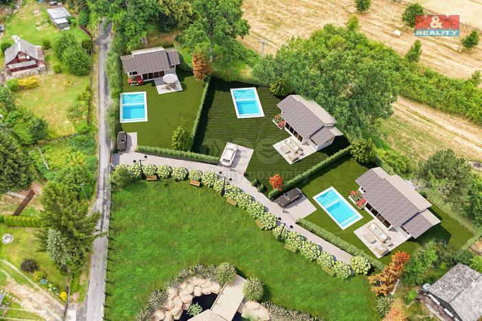 Prodej pozemku pro bydlení, Cheb - Bříza, 3217 m2