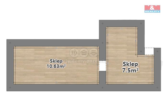 Prodej rodinného domu, Kolinec - Mlázovy, 55 m2