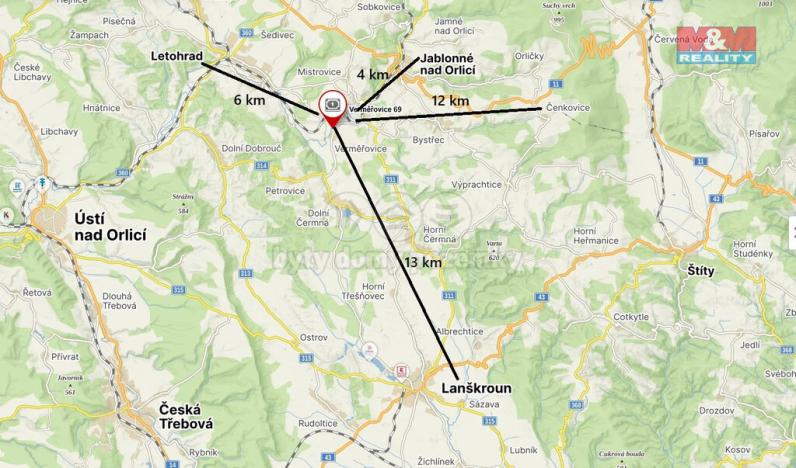 Prodej chalupy, Verměřovice, 96 m2