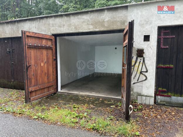 Pronájem garáže, Poděbrady, Za Bažantnicí, 16 m2