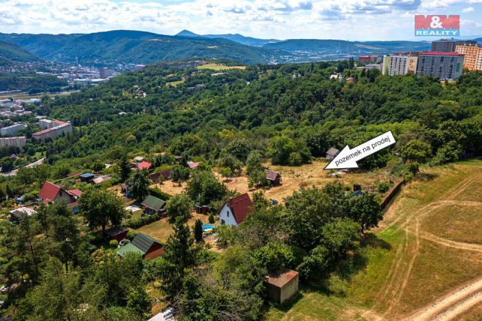 Prodej zahrady, Ústí nad Labem - Severní Terasa, 1963 m2