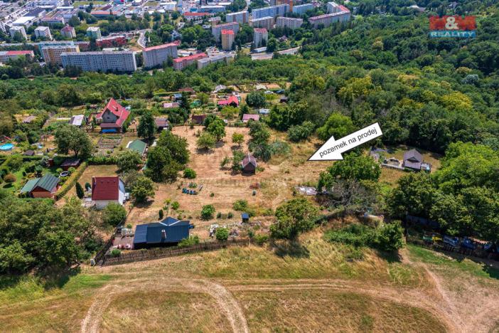 Prodej zahrady, Ústí nad Labem - Severní Terasa, 1963 m2