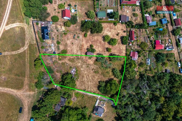 Prodej zahrady, Ústí nad Labem - Severní Terasa, 1963 m2