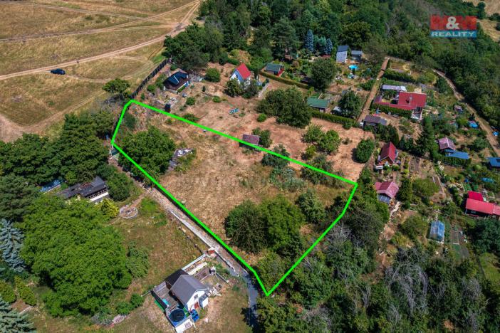 Prodej zahrady, Ústí nad Labem - Severní Terasa, 1963 m2