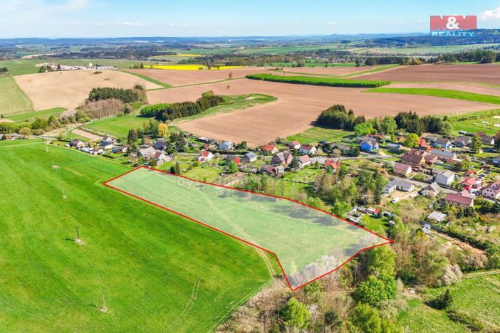 Prodej komerčního pozemku, Studánka, 1693 m2