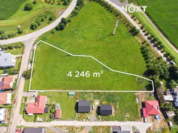 Prodej pozemku pro bydlení, Valašské Meziříčí, 4246 m2