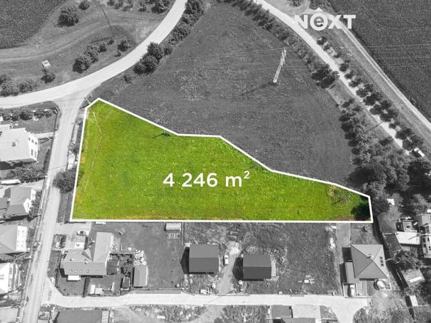 Prodej pozemku pro bydlení, Valašské Meziříčí, 4246 m2