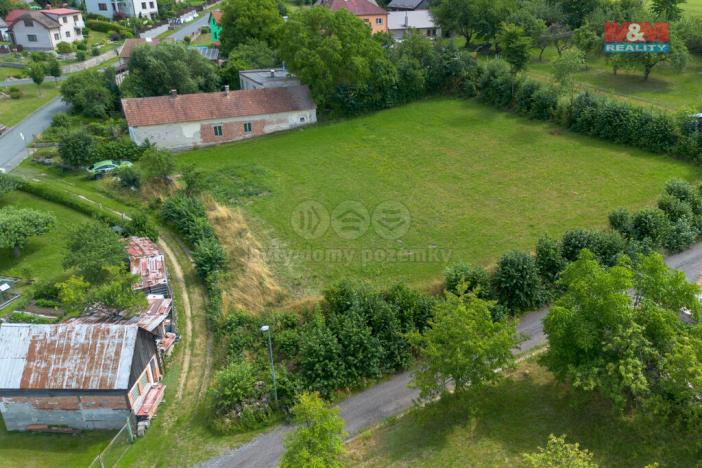 Prodej pozemku pro bydlení, Kamenná Lhota, 1163 m2