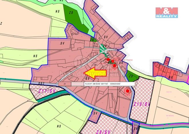 Prodej pozemku pro bydlení, Lično - Radostovice, 1800 m2