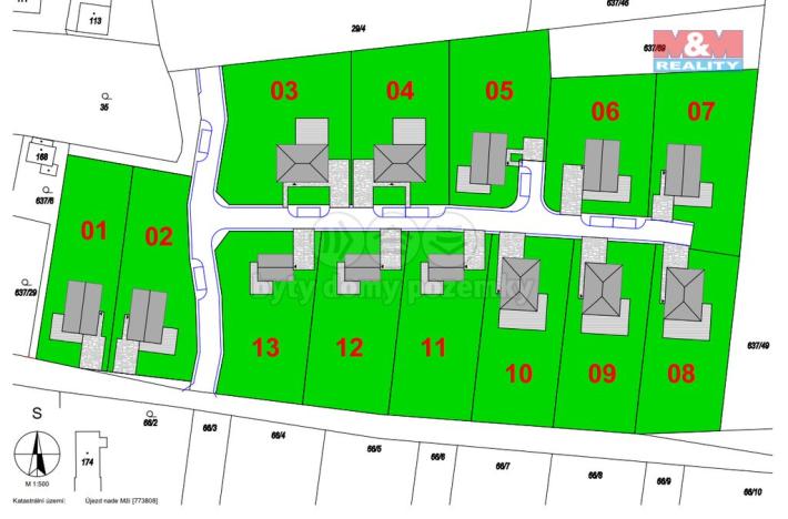 Prodej rodinného domu, Újezd nade Mží, 87 m2