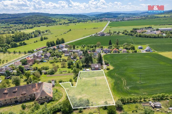 Prodej pozemku pro bydlení, Červené Poříčí, 4041 m2