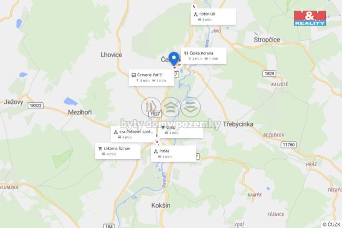 Prodej pozemku pro bydlení, Červené Poříčí, 4041 m2