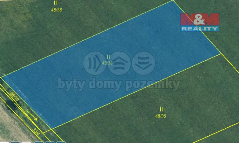 Prodej pole, Chanovice - Černice, 39063 m2