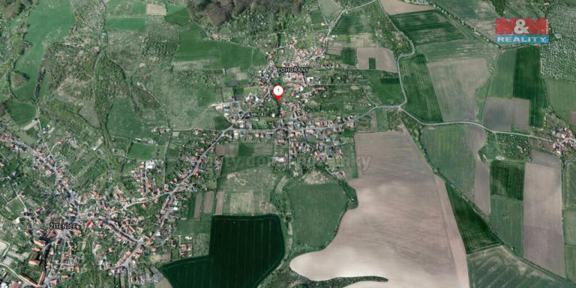 Prodej zahrady, Žitenice - Pohořany, 323 m2