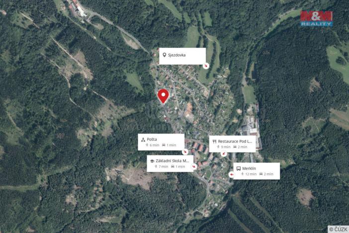 Prodej rodinného domu, Merklín, 200 m2