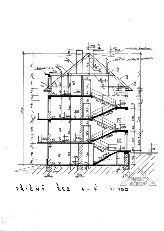 Prodej vícegeneračního domu, Praha - Michle, Pod Sychrovem I, 460 m2