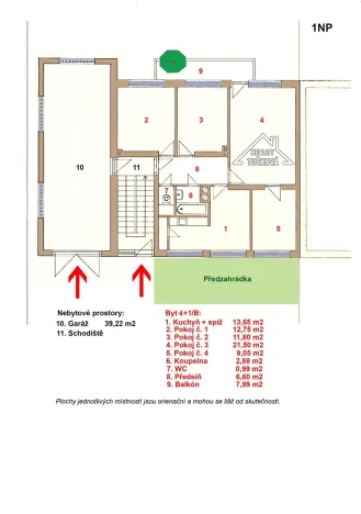 Prodej vícegeneračního domu, Praha - Michle, Pod Sychrovem I, 460 m2