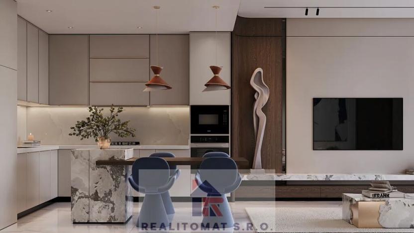 Prodej bytu 1+kk, Dubaj, Spojené arabské emiráty, 40 m2