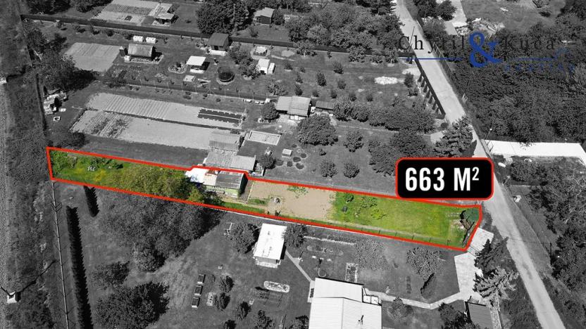 Prodej zahrady, Přerov, 633 m2