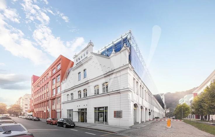 Pronájem kanceláře, Praha - Karlín, Křižíkova, 436 m2