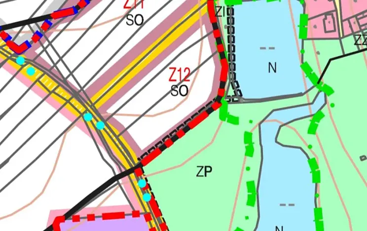 Prodej pozemku pro bydlení, Dačice, 5020 m2
