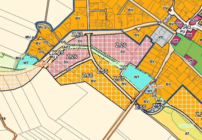 Prodej pozemku pro bydlení, Všemyslice, 24143 m2