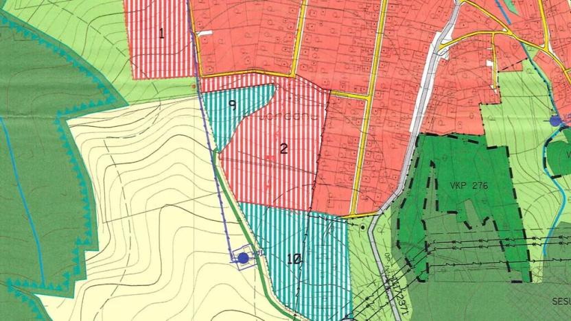 Prodej pozemku pro bydlení, Krušovice, 31253 m2