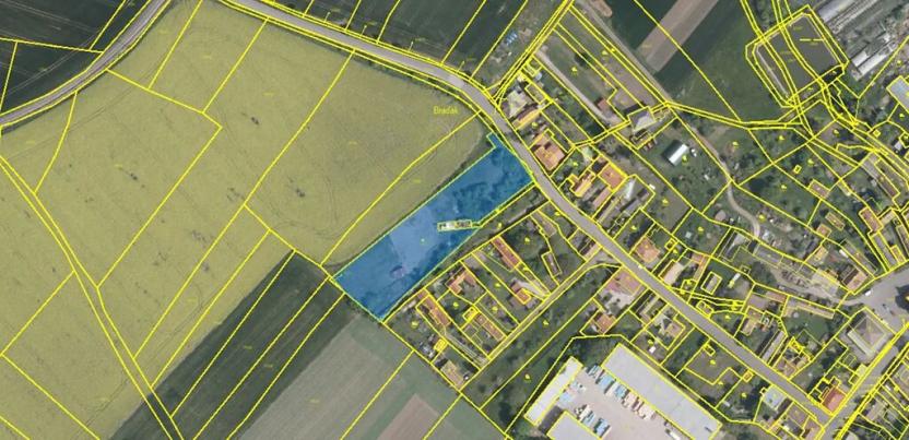 Prodej pozemku pro bydlení, Dětenice, 5056 m2