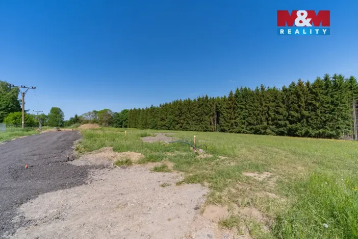 Prodej pozemku pro bydlení, Krásná, 1000 m2