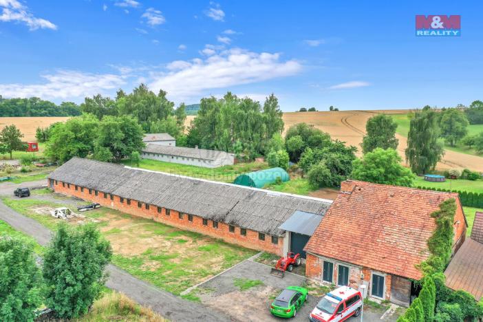Pronájem skladu, Dílce, 780 m2