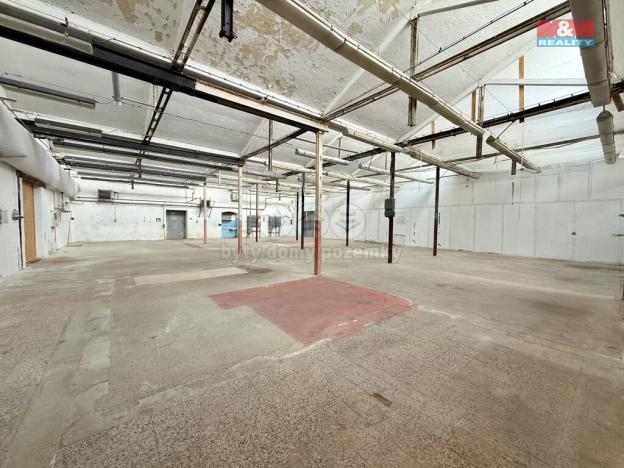 Pronájem skladu, Svitavy, U Stadionu, 449 m2