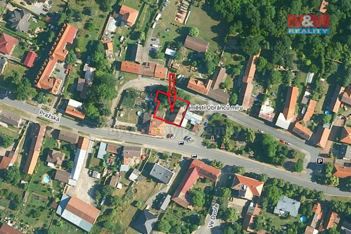 Prodej rodinného domu, Velim, náměstí Obránců míru, 132 m2