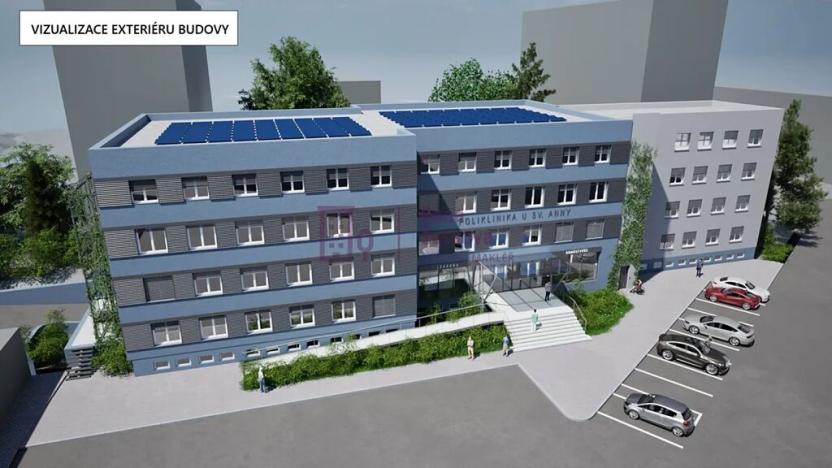 Pronájem ordinace, Jindřichův Hradec, sídliště U Nádraží, 38 m2