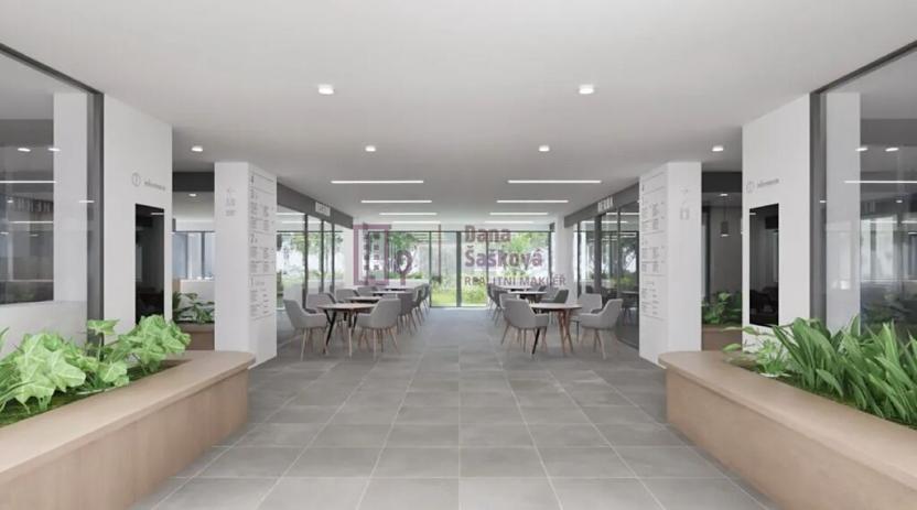 Pronájem kanceláře, Jindřichův Hradec, sídliště U Nádraží, 60 m2