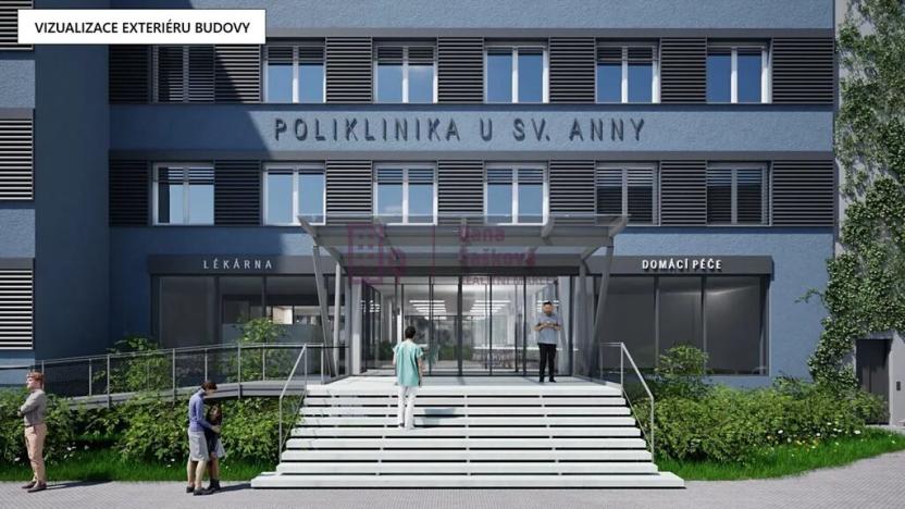 Pronájem kanceláře, Jindřichův Hradec, sídliště U Nádraží, 60 m2