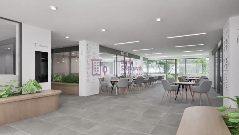 Pronájem kanceláře, Jindřichův Hradec, sídliště U Nádraží, 40 m2