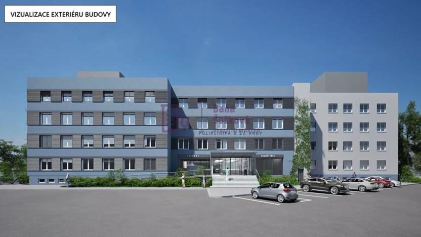 Pronájem kanceláře, Jindřichův Hradec, sídliště U Nádraží, 40 m2