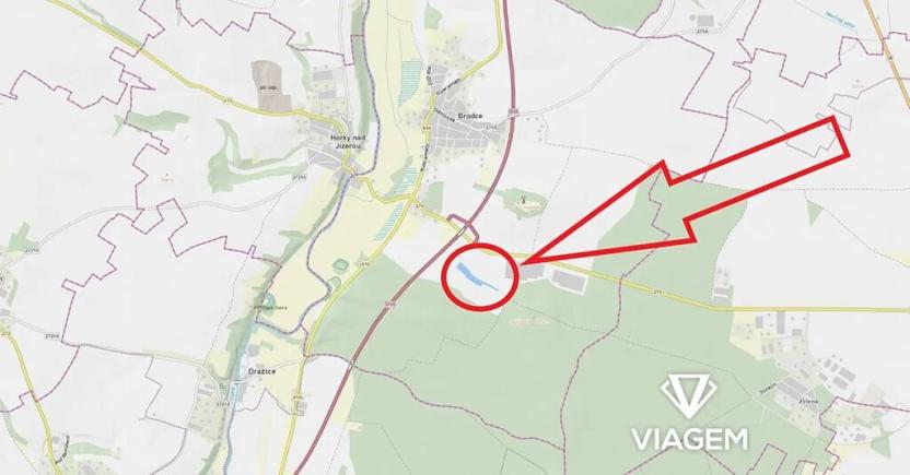 Prodej pole, Brodce, 15617 m2