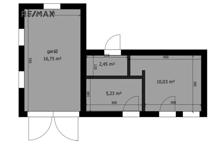 Prodej rodinného domu, Starý Kolín, B. Němcové, 87 m2