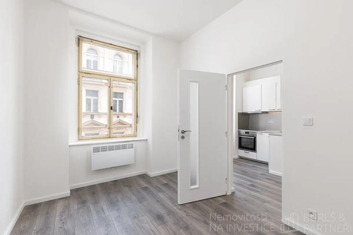 Pronájem bytu 1+1, Praha - Smíchov, Preslova, 26 m2